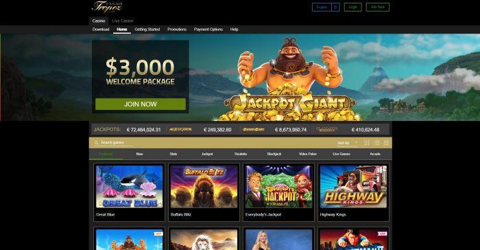 tropez casino no deposit bonus